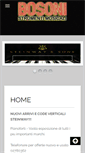Mobile Screenshot of bosoni.it